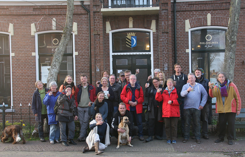 Bezoek groep Mathijs Deen 9 april 2015